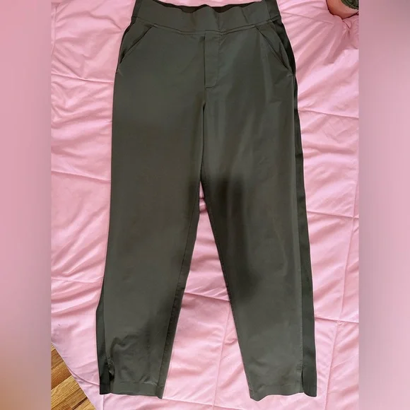 ATHLETA BROOKLYN MID RISE ANKLE PANT SIZE 4 - Picture 10 of 11